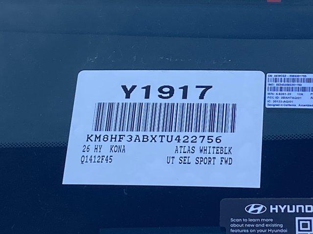2026 Hyundai Kona SEL Sport
