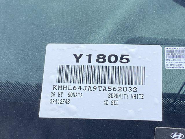 2026 Hyundai Sonata SEL Sport