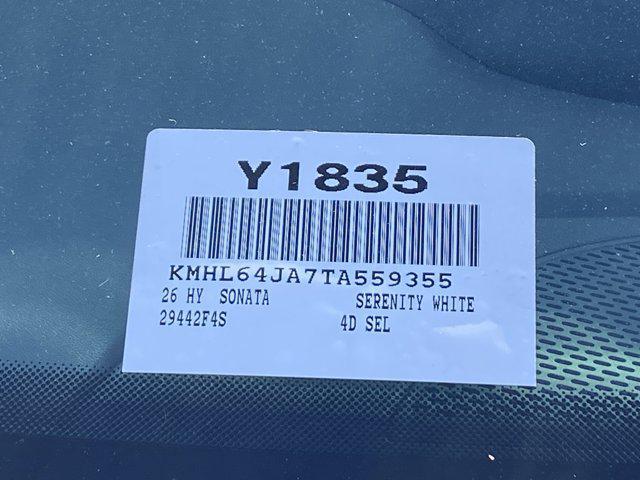 2026 Hyundai Sonata SEL Sport