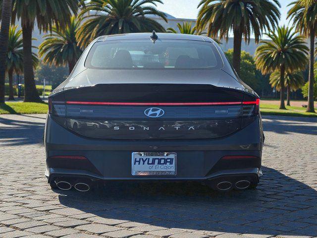2026 Hyundai Sonata N Line