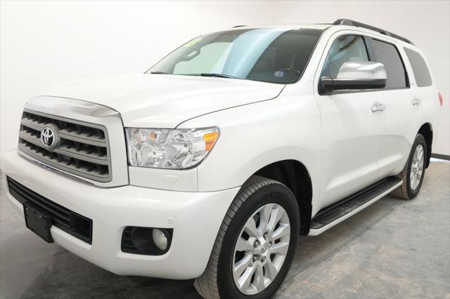 2013 Toyota Sequoia Platinum 5.7L V8