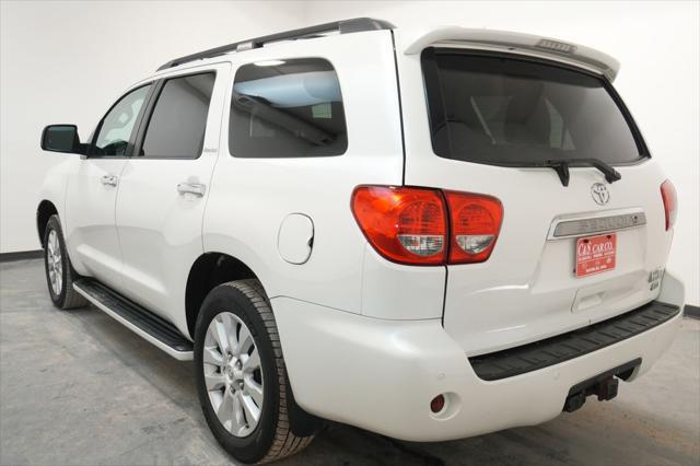 2013 Toyota Sequoia Platinum 5.7L V8