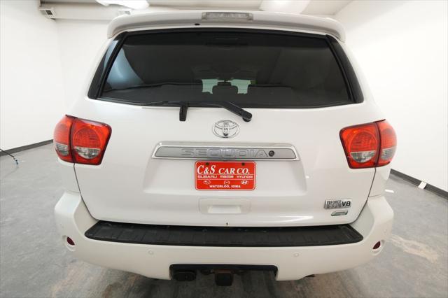 2013 Toyota Sequoia Platinum 5.7L V8