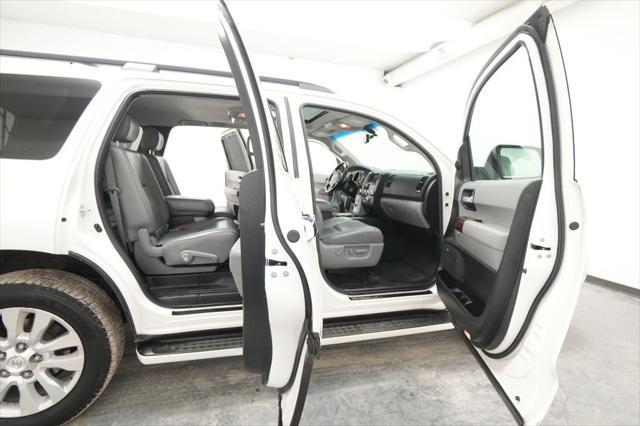 2013 Toyota Sequoia Platinum 5.7L V8