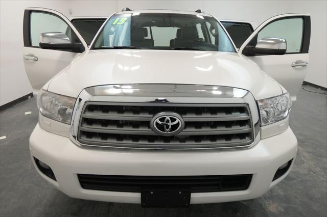 2013 Toyota Sequoia Platinum 5.7L V8