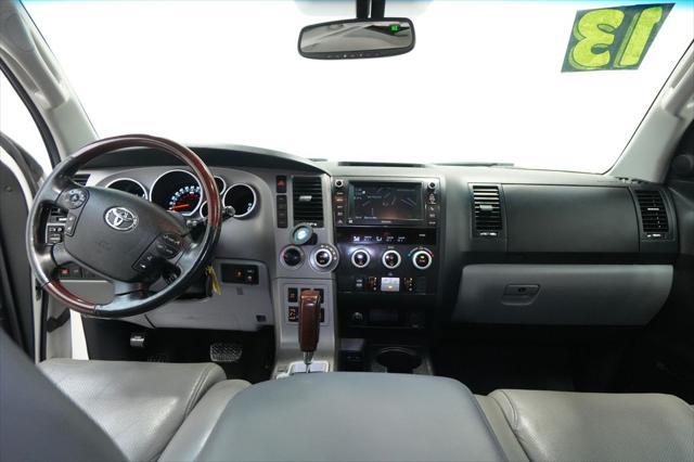 2013 Toyota Sequoia Platinum 5.7L V8