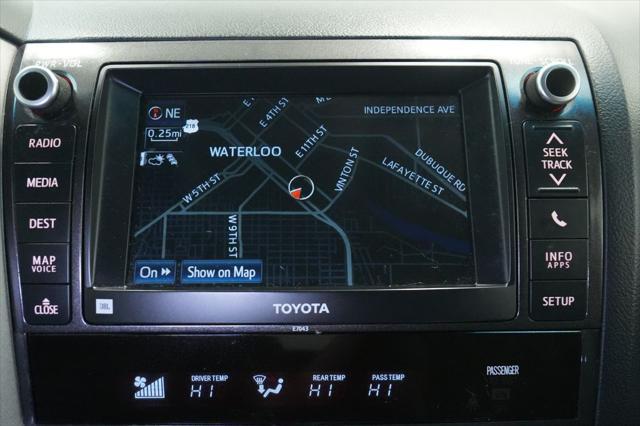 2013 Toyota Sequoia Platinum 5.7L V8