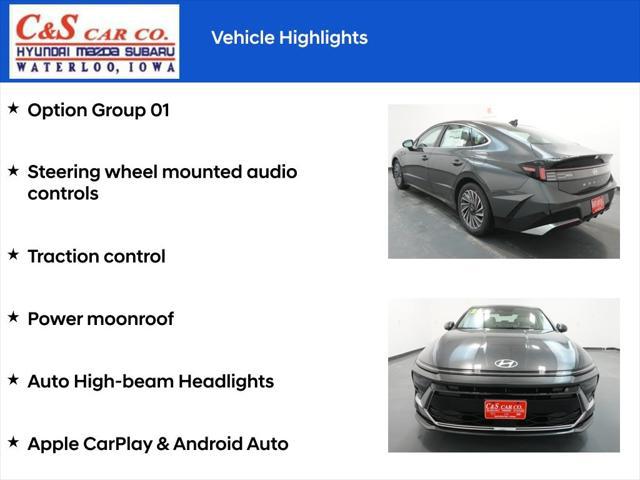 2026 Hyundai Sonata Hybrid SEL
