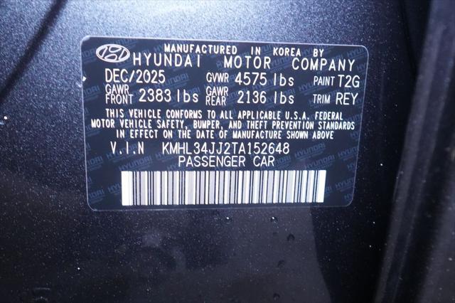 2026 Hyundai Sonata Hybrid SEL