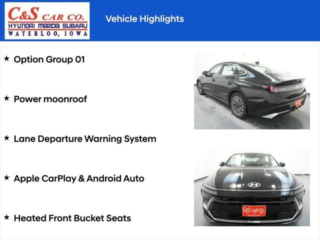 2026 Hyundai Sonata Hybrid SEL