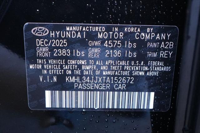 2026 Hyundai Sonata Hybrid SEL