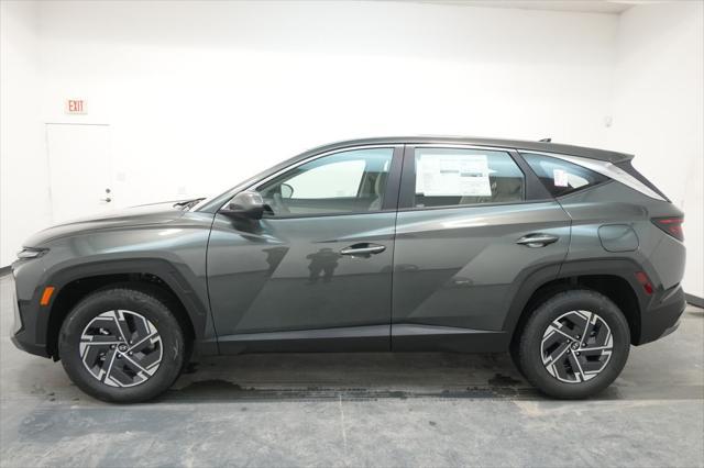 2026 Hyundai Tucson Hybrid Blue SE