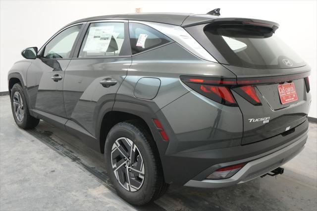 2026 Hyundai Tucson Hybrid Blue SE