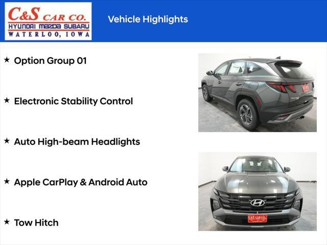 2026 Hyundai Tucson Hybrid Blue SE