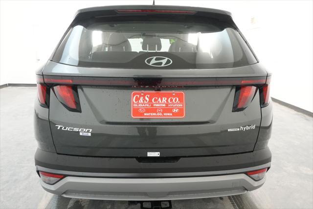 2026 Hyundai Tucson Hybrid Blue SE