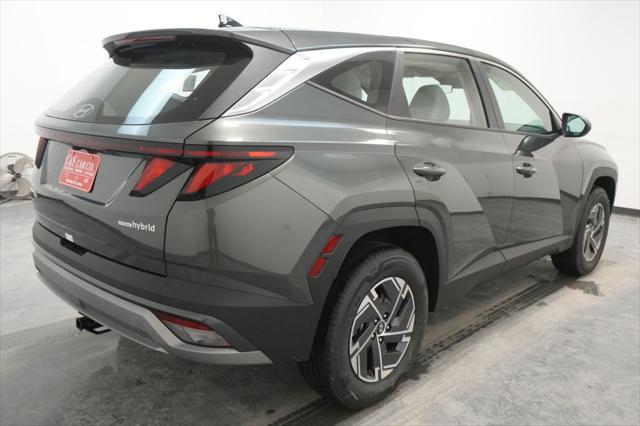 2026 Hyundai Tucson Hybrid Blue SE
