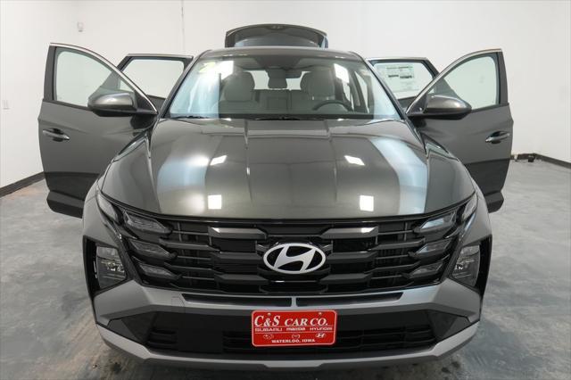 2026 Hyundai Tucson Hybrid Blue SE
