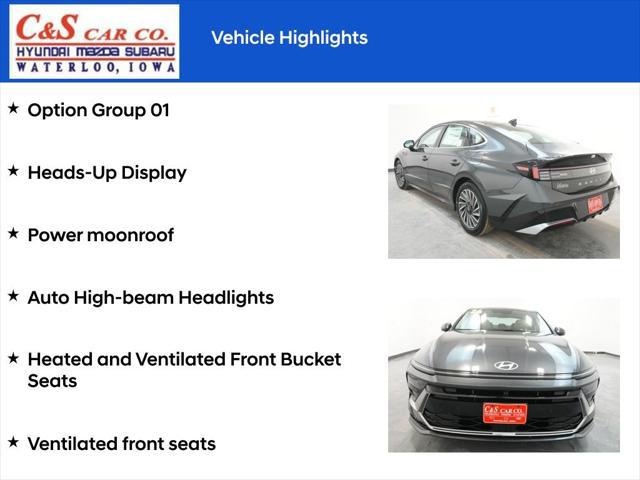 2026 Hyundai Sonata Hybrid Limited