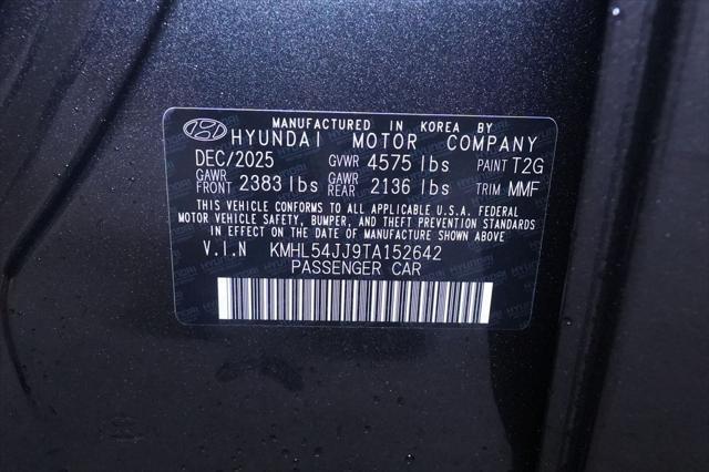 2026 Hyundai Sonata Hybrid Limited