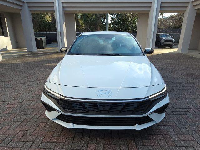 2026 Hyundai Elantra Hybrid SEL Sport