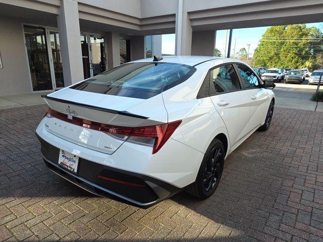 2026 Hyundai Elantra Hybrid SEL Sport