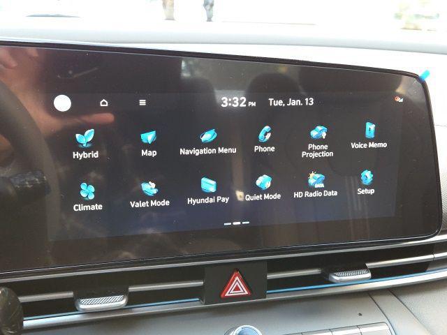 2026 Hyundai Elantra Hybrid SEL Sport