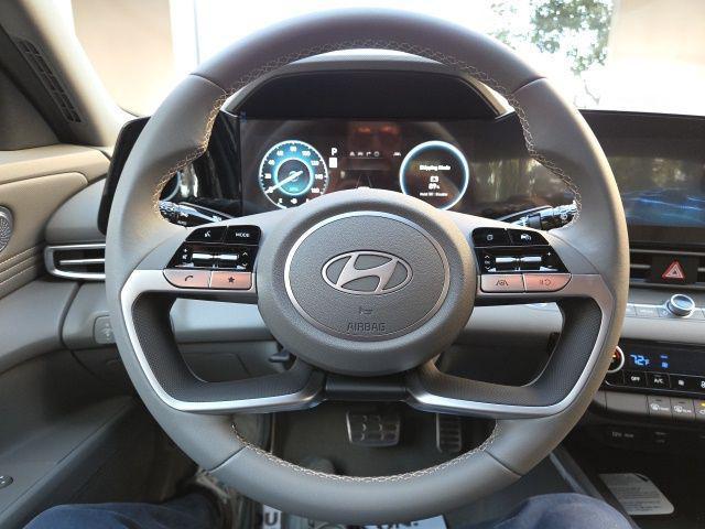 2026 Hyundai Elantra Hybrid SEL Sport