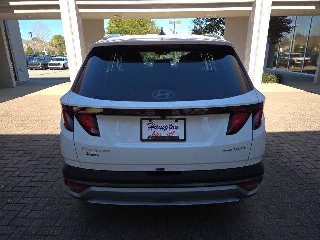 2026 Hyundai Tucson Hybrid SEL