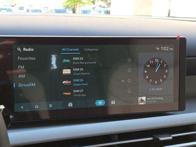 2026 Hyundai Tucson Hybrid SEL