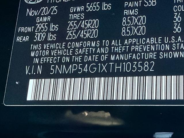 2026 Hyundai Santa Fe Hybrid Calligraphy
