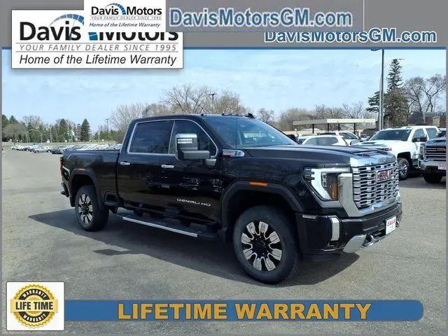 2025 GMC Sierra 3500HD 4WD Crew Cab Standard Bed Denali for sale in Litchfield, MN