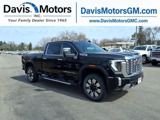 2025 GMC Sierra 3500HD 4WD Crew Cab Standard Bed Denali for sale in Litchfield, MN