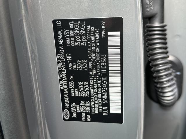 2026 Hyundai Santa Fe Hybrid SEL
