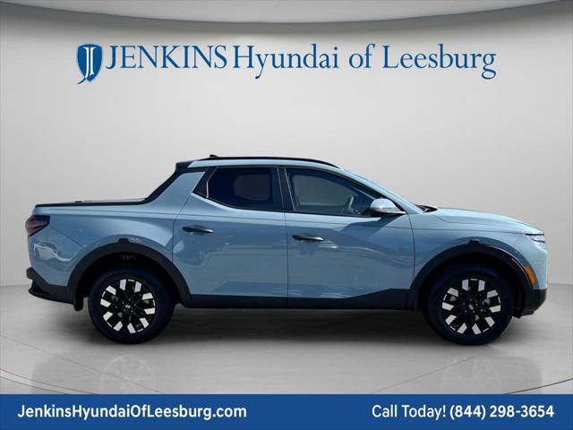 2026 Hyundai Santa Cruz SEL Activity