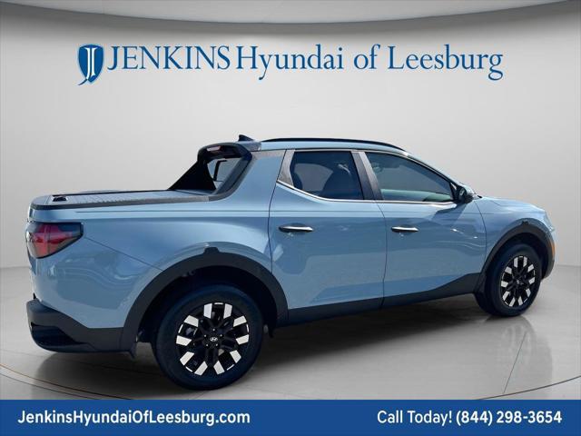 2026 Hyundai Santa Cruz SEL Activity