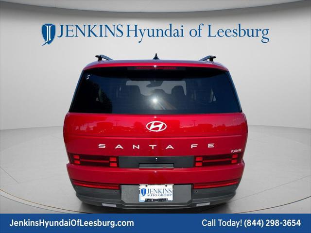 2026 Hyundai Santa Fe Hybrid SEL