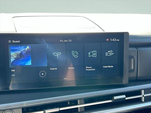 2026 Hyundai Santa Fe Hybrid SEL