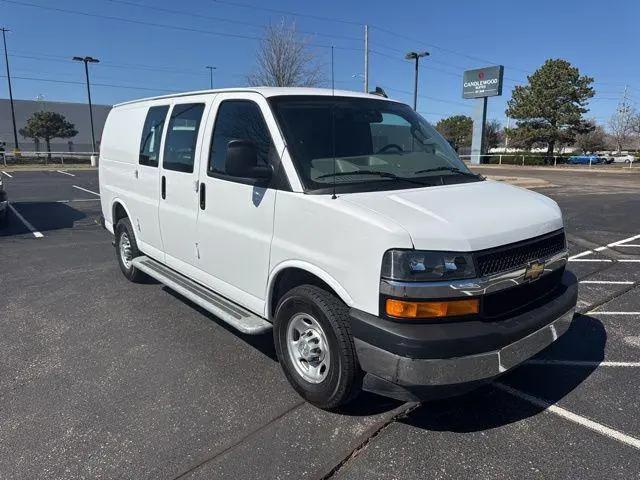 2024 Chevrolet Express Cargo Van RWD 2500 Regular Wheelbase WT for sale in Wichita, KS