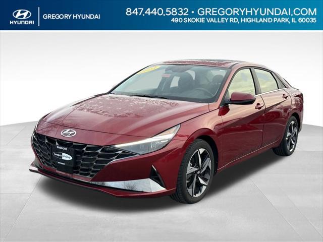 2023 Hyundai Elantra Limited for sale in HIGHLAND PARK, IL
