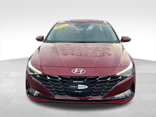 2023 Hyundai Elantra Limited