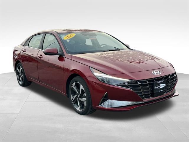 2023 Hyundai Elantra Limited