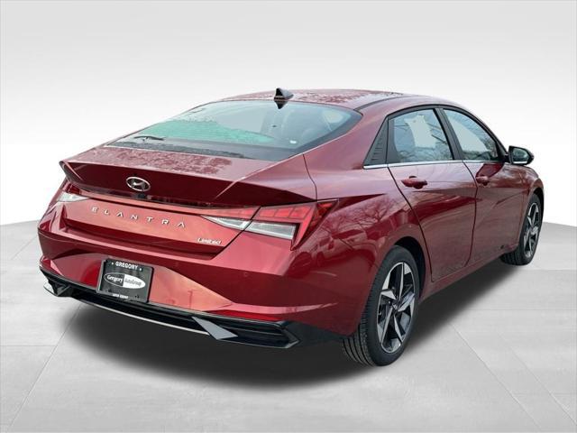2023 Hyundai Elantra Limited