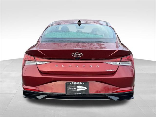 2023 Hyundai Elantra Limited