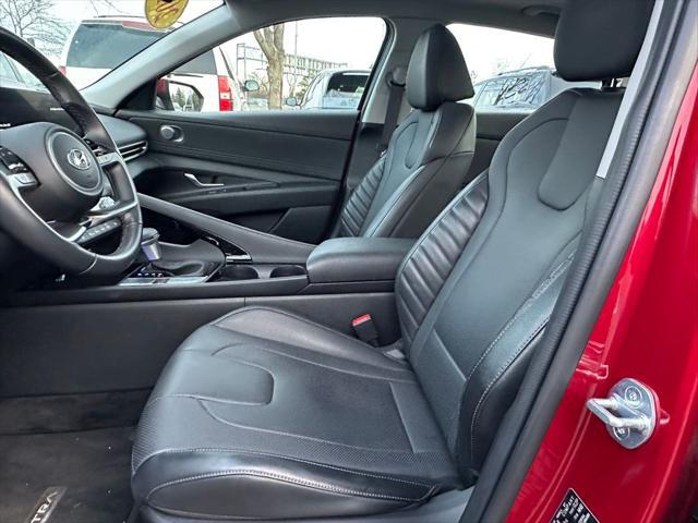 2023 Hyundai Elantra Limited