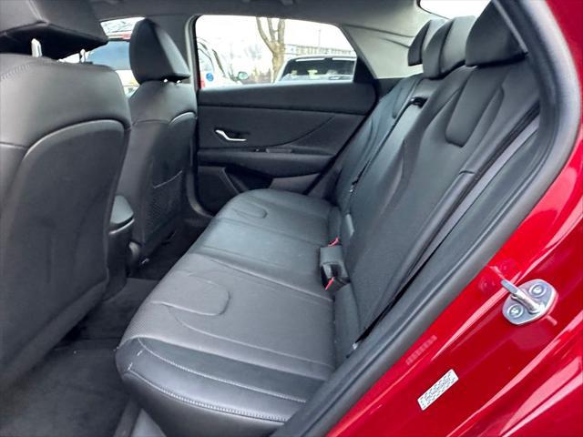 2023 Hyundai Elantra Limited