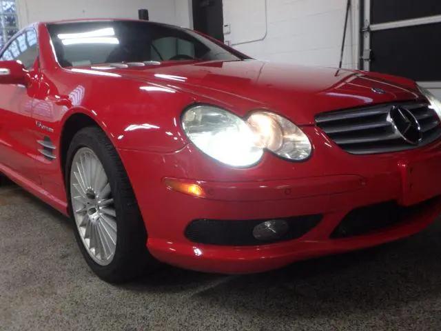 2003 Mercedes-Benz SL MOTOR, 403 HP., 0 TO 60 IN 4.5 SECONDS!~ for sale in Minneapolis, MN