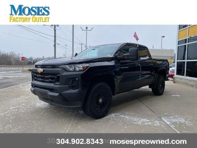 2023 Chevrolet Colorado 2WD Crew Cab Short Box WT for sale in Hurricane, WV
