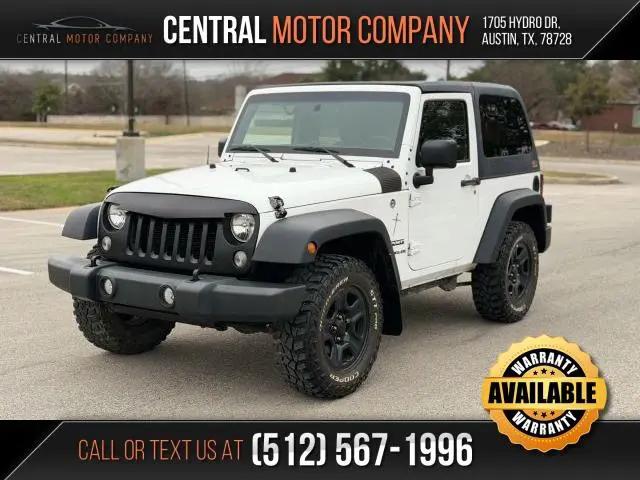 2016 Jeep Wrangler Sport for sale in Austin, TX