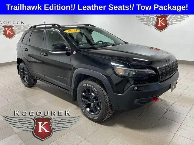 2022 Jeep Cherokee Trailhawk for sale in Wausau, WI