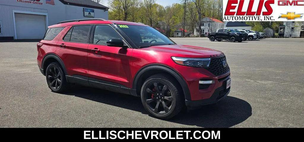 2022 Ford Explorer ST for sale in Malone, NY